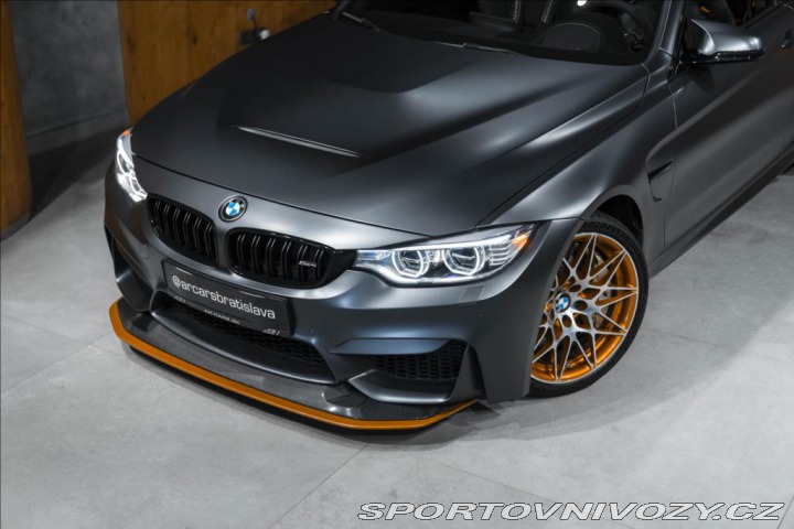 BMW M4 3,0 GTS, Limited Edition, 2016