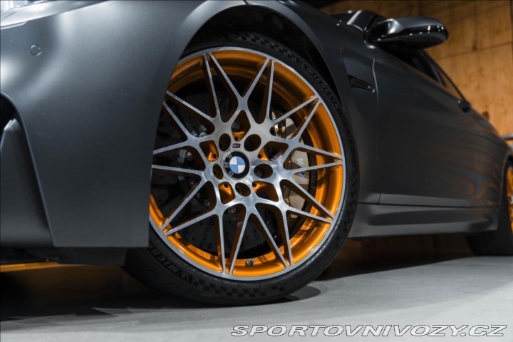 BMW M4 3,0 GTS, Limited Edition, 2016