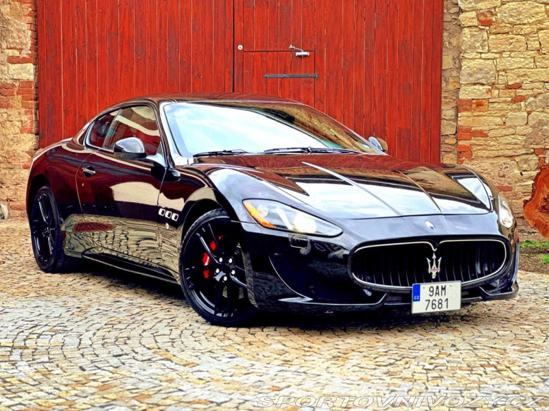 Maserati GranTurismo Sport 4.7 V8 | 36 205 km