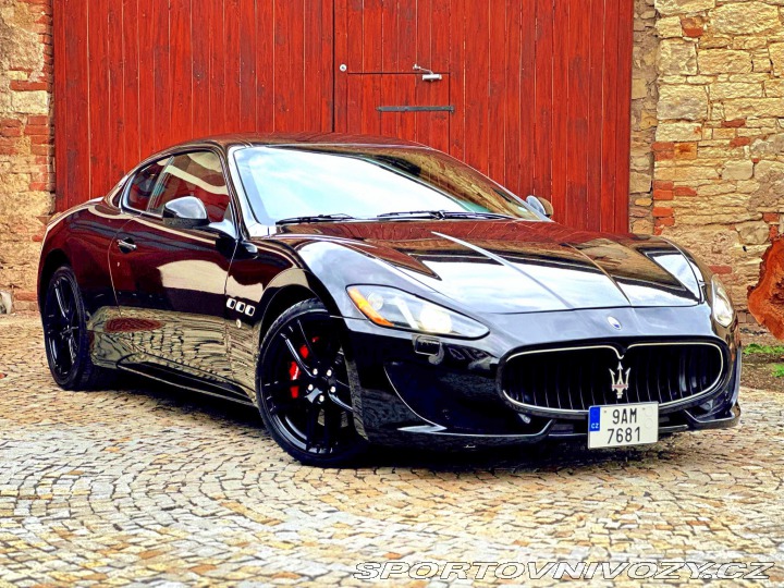 Maserati GranTurismo Sport 4.7 V8 | 36 205 km 2015