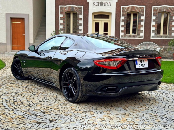 Maserati GranTurismo Sport 4.7 V8 | 36 205 km 2015