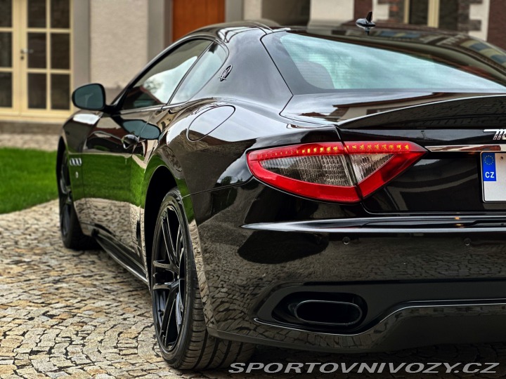 Maserati GranTurismo Sport 4.7 V8 | 36 205 km 2015