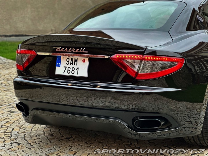 Maserati GranTurismo Sport 4.7 V8 | 36 205 km 2015