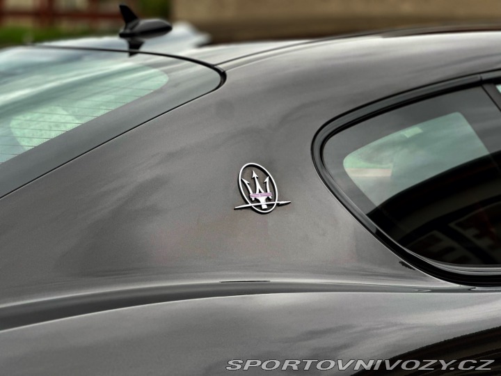 Maserati GranTurismo Sport 4.7 V8 | 36 205 km 2015