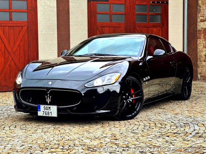 Maserati GranTurismo Sport 4.7 V8 | 36 205 km 2015