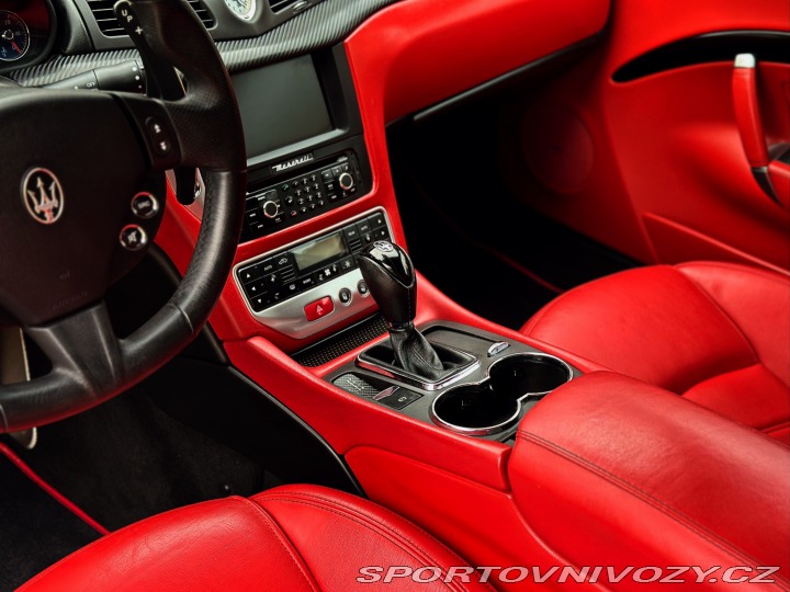 Maserati GranTurismo Sport 4.7 V8 | 36 205 km 2015