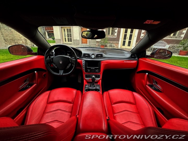Maserati GranTurismo Sport 4.7 V8 | 36 205 km 2015