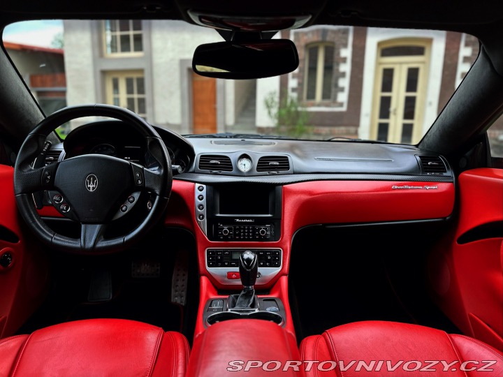 Maserati GranTurismo Sport 4.7 V8 | 36 205 km 2015
