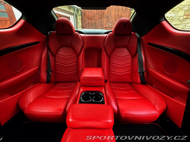Maserati GranTurismo Sport 4.7 V8 | 36 205 km 2015