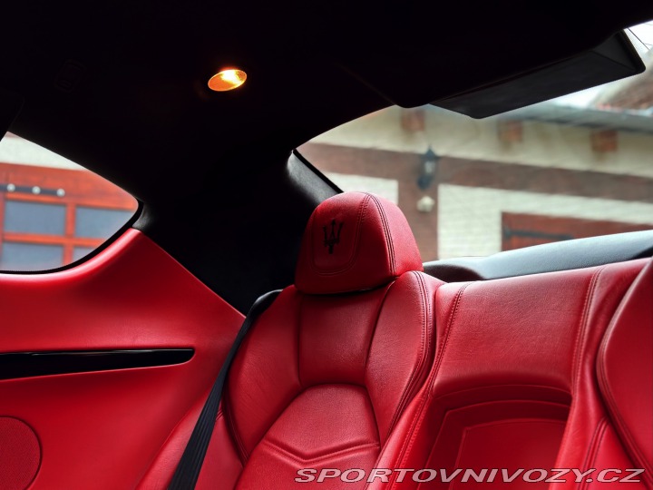 Maserati GranTurismo Sport 4.7 V8 | 36 205 km 2015
