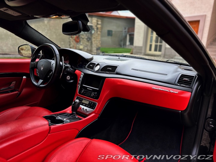 Maserati GranTurismo Sport 4.7 V8 | 36 205 km 2015