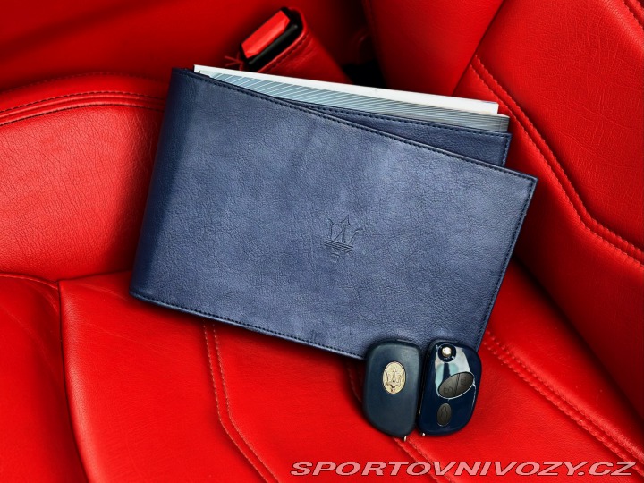 Maserati GranTurismo Sport 4.7 V8 | 36 205 km 2015