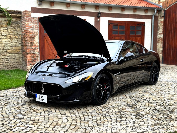 Maserati GranTurismo Sport 4.7 V8 | 36 205 km 2015