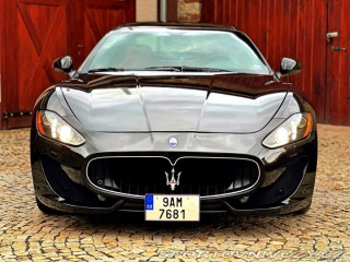 Maserati GranTurismo Sport 4.7 V8 | 36 205 km 2015