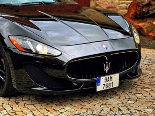 Maserati GranTurismo Sport 4.7 V8 | 36 205 km 2015