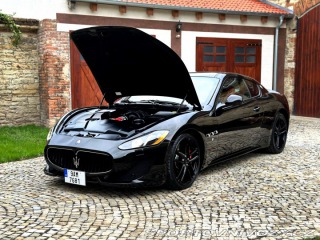 Maserati GranTurismo Sport 4.7 V8 | 36 205 km 2015