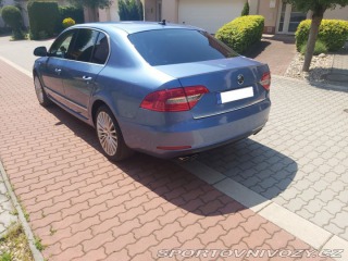 Škoda Superb 3.6, V6, 191 kW 2014