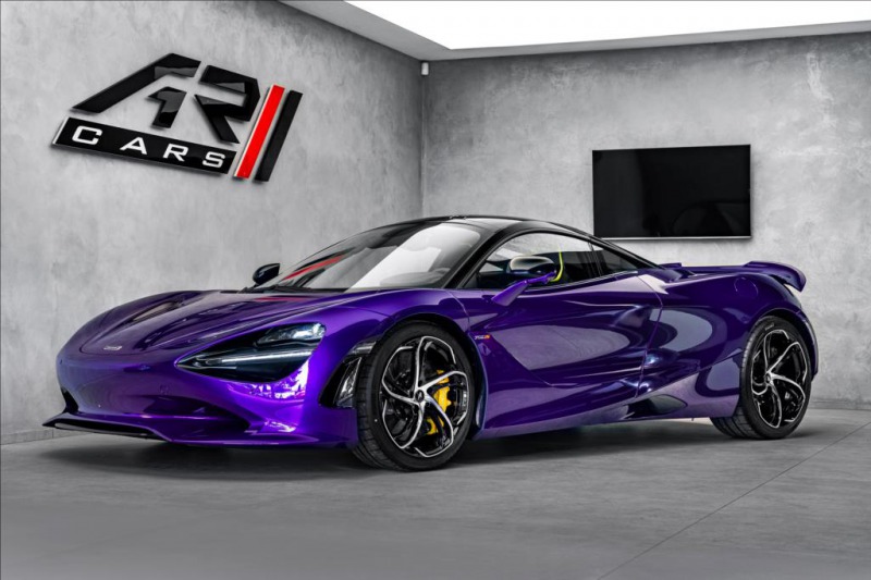 McLaren 750S 750S coupe, lift, karbon,