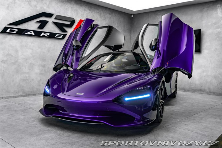 McLaren 750S 750S coupe, lift, karbon, 2024