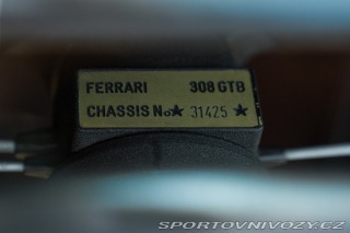 Ferrari 308 GTB Carter Secco 1981