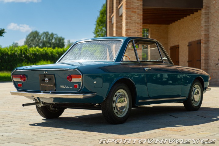 Lancia Ostatní modely Fulvia Coupé 1.2 1966