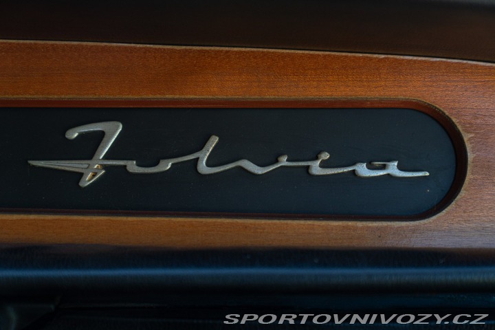 Lancia Ostatní modely Fulvia Coupé 1.2 1966