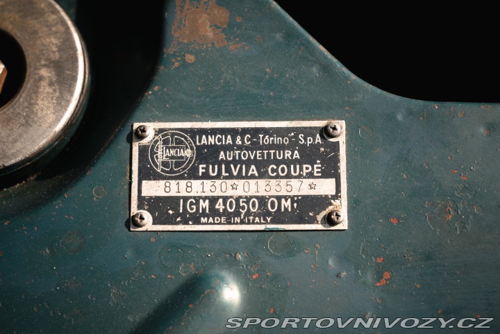 Lancia Ostatní modely Fulvia Coupé 1.2 1966