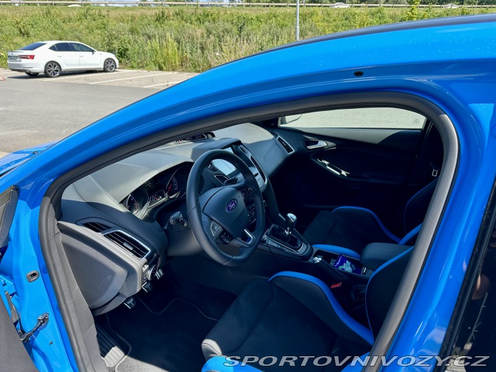 Ford Focus RS odpočet DPH 2018