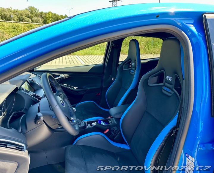 Ford Focus RS odpočet DPH 2018