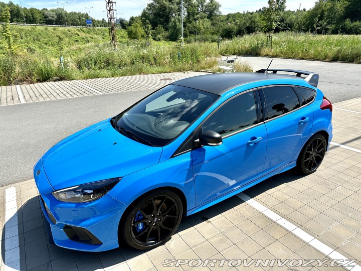 Ford Focus RS odpočet DPH 2018