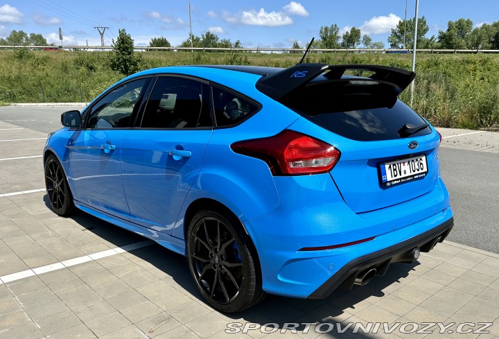 Ford Focus RS odpočet DPH 2018