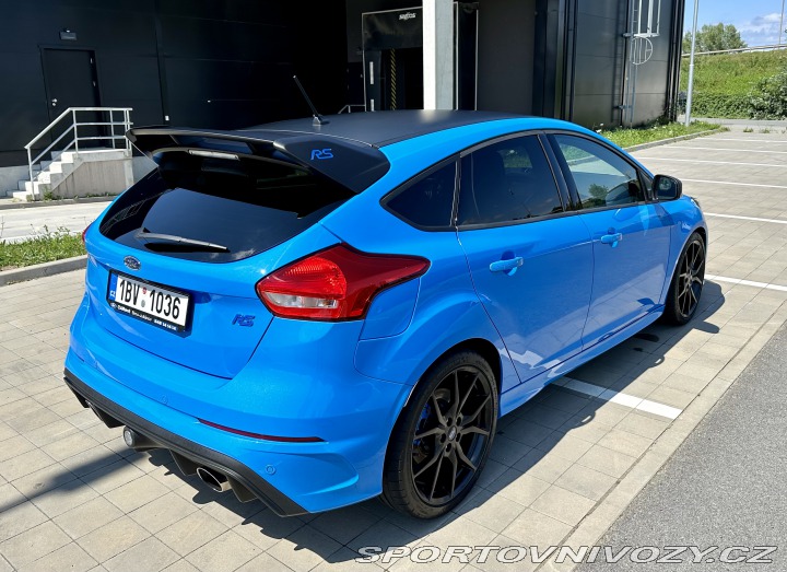 Ford Focus RS odpočet DPH 2018