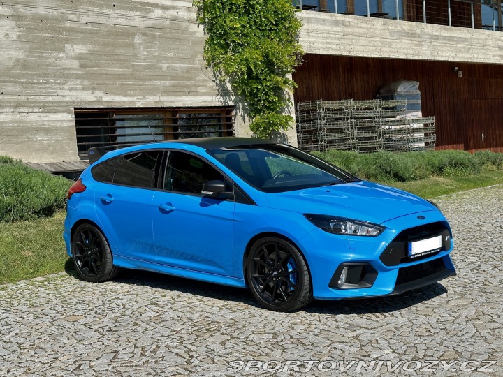 Ford Focus RS odpočet DPH 2018