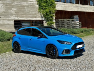 Ford Focus RS odpočet DPH 2018