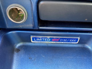 Subaru Impreza WRX STI 1999