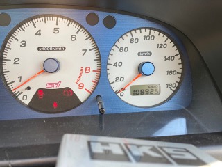Subaru Impreza WRX STI 1999