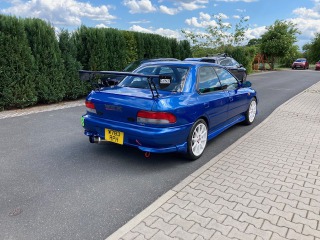 Subaru Impreza WRX STI 1999