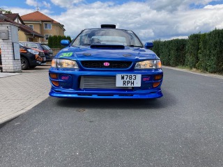 Subaru Impreza WRX STI 1999