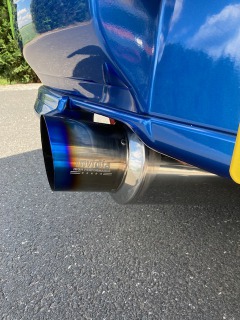 Subaru Impreza WRX STI 1999