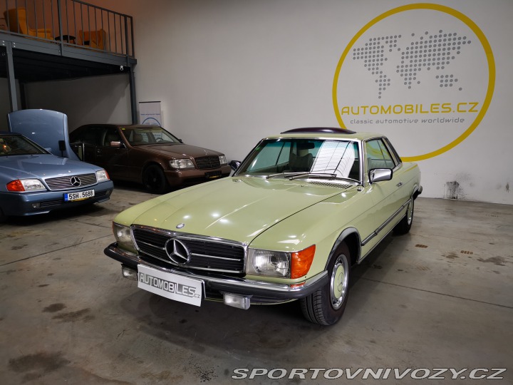 Mercedes-Benz SLC 280 (C107)manuál, testace 1977