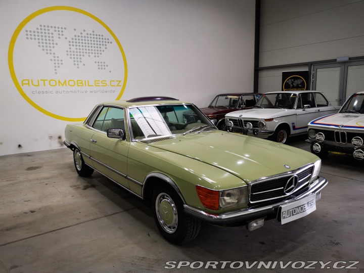 Mercedes-Benz SLC 280 (C107)manuál, testace 1977