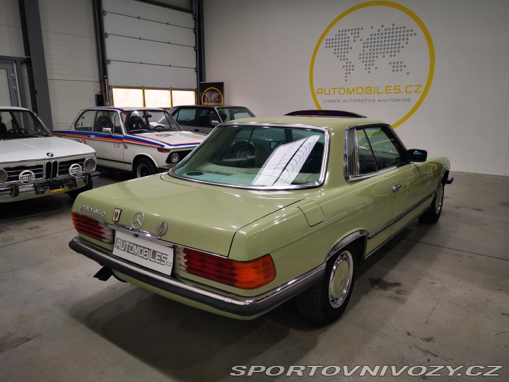 Mercedes-Benz SLC 280 (C107)manuál, testace 1977