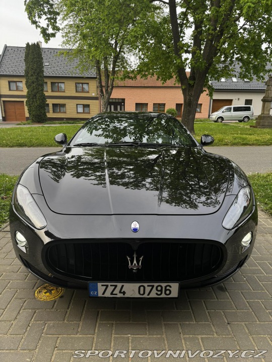 Maserati GranTurismo S 4.7 2008