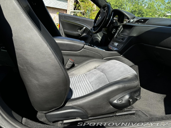 Maserati GranTurismo S 4.7 2008