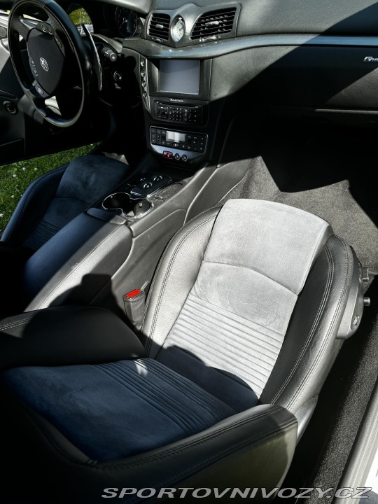 Maserati GranTurismo S 4.7 2008