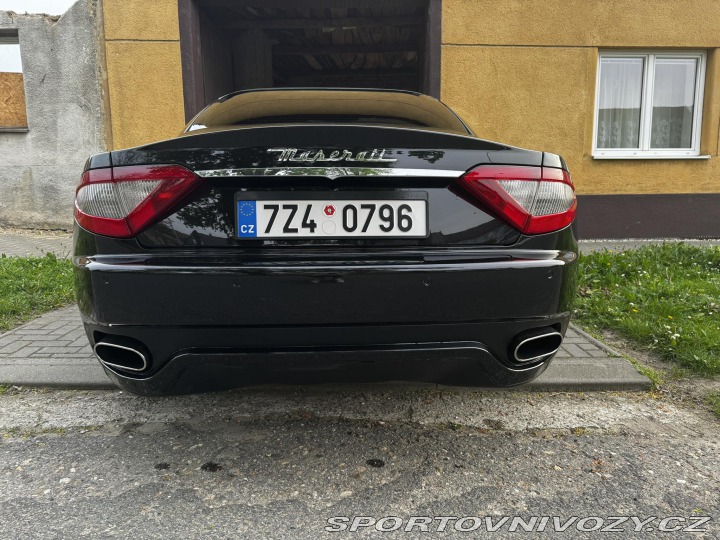 Maserati GranTurismo S 4.7 2008