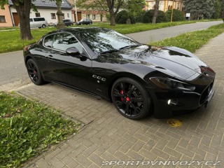 Maserati GranTurismo S 4.7 2008