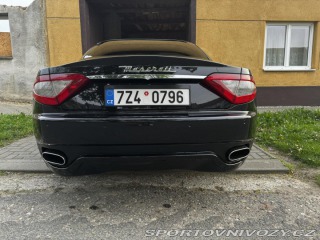 Maserati GranTurismo S 4.7 2008