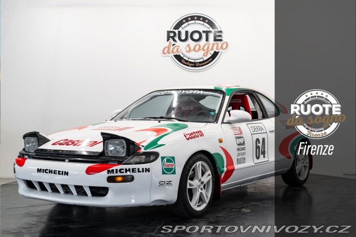 Toyota Celica GT-i 16 livrea CASTROL 1991