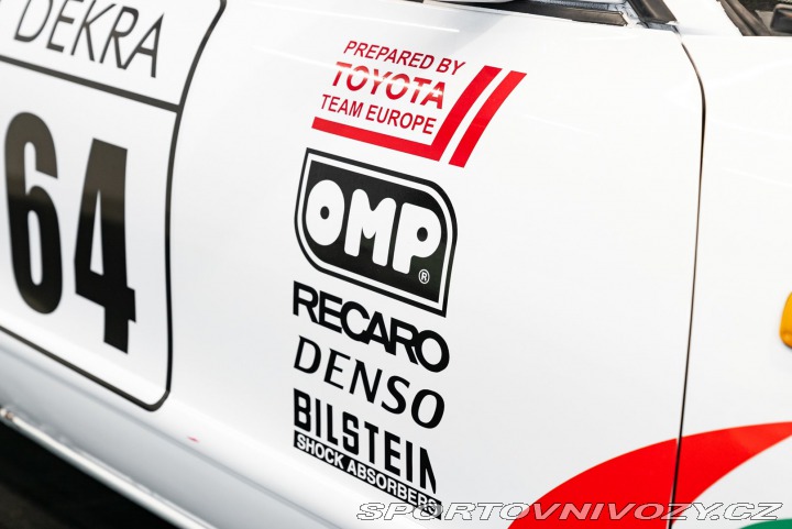 Toyota Celica GT-i 16 livrea CASTROL 1991